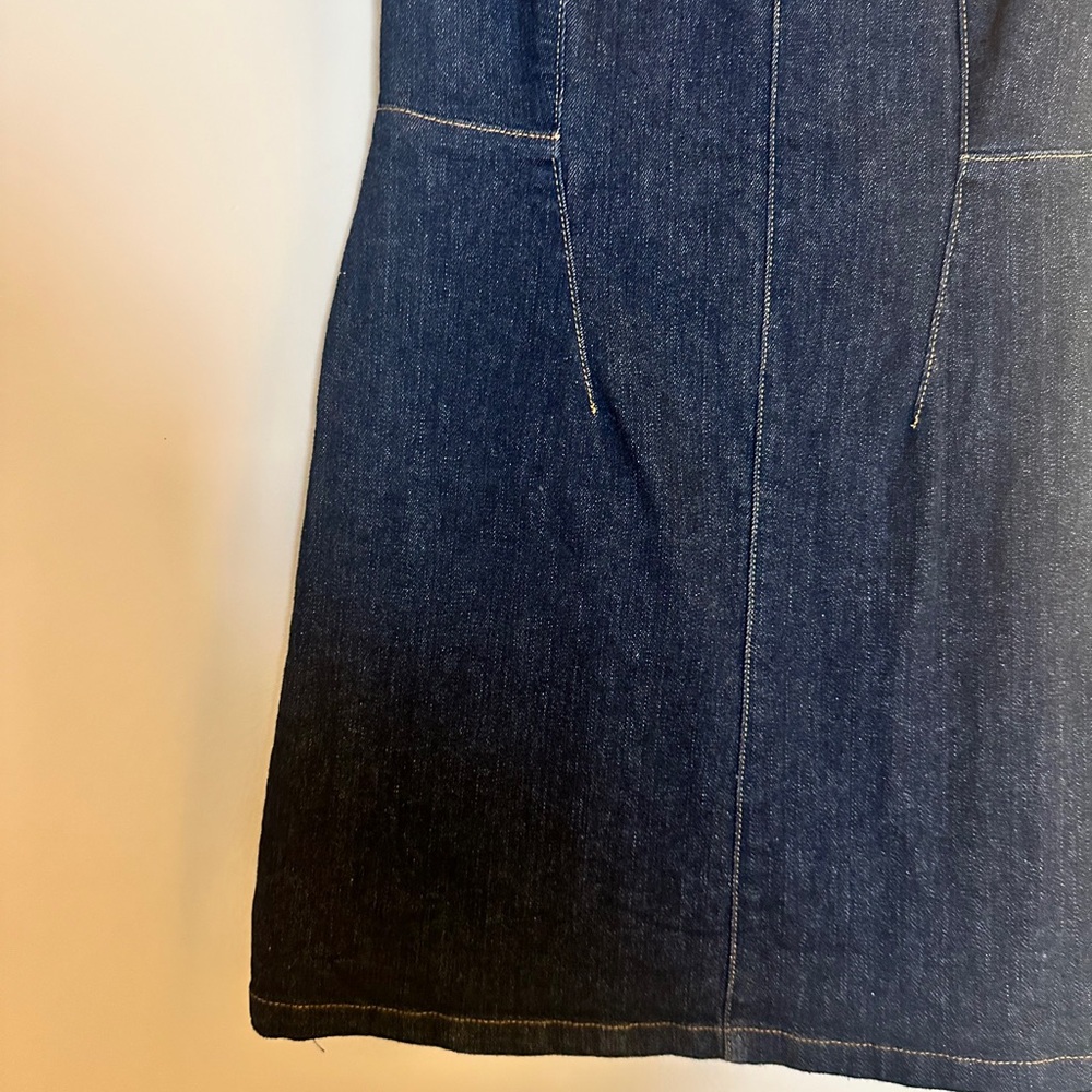 ZARA denim mini dress - Picture 5 of 6